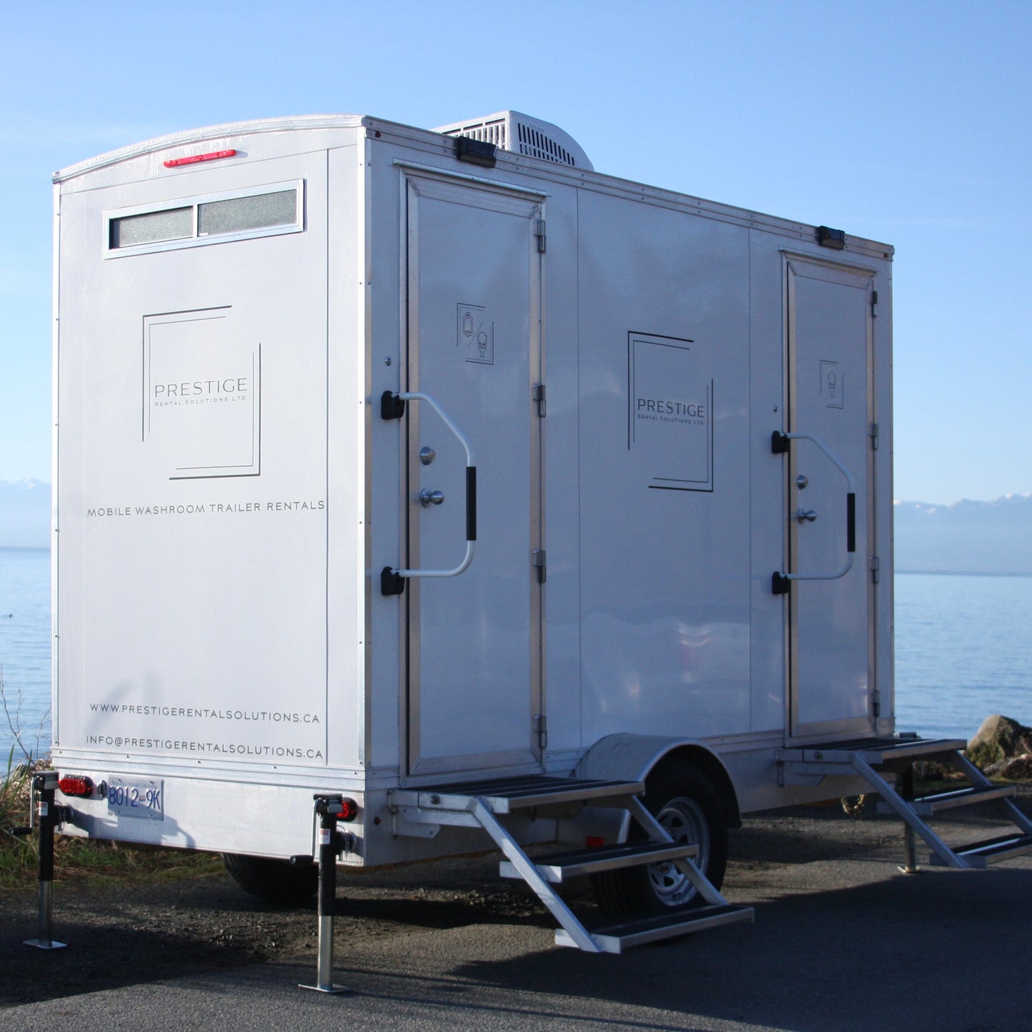 Luxury Washroom Rental