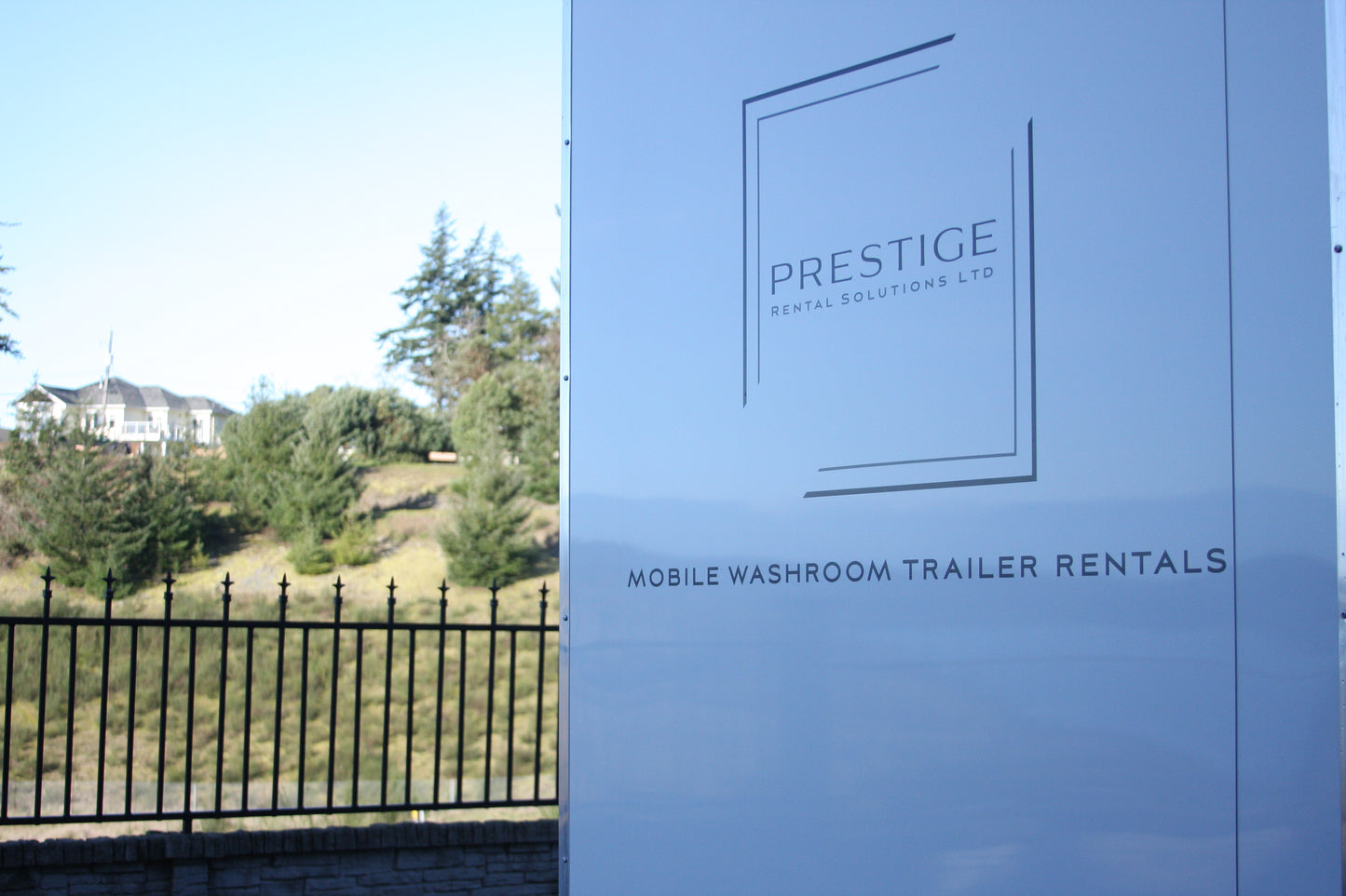 Luxury Washroom Rental