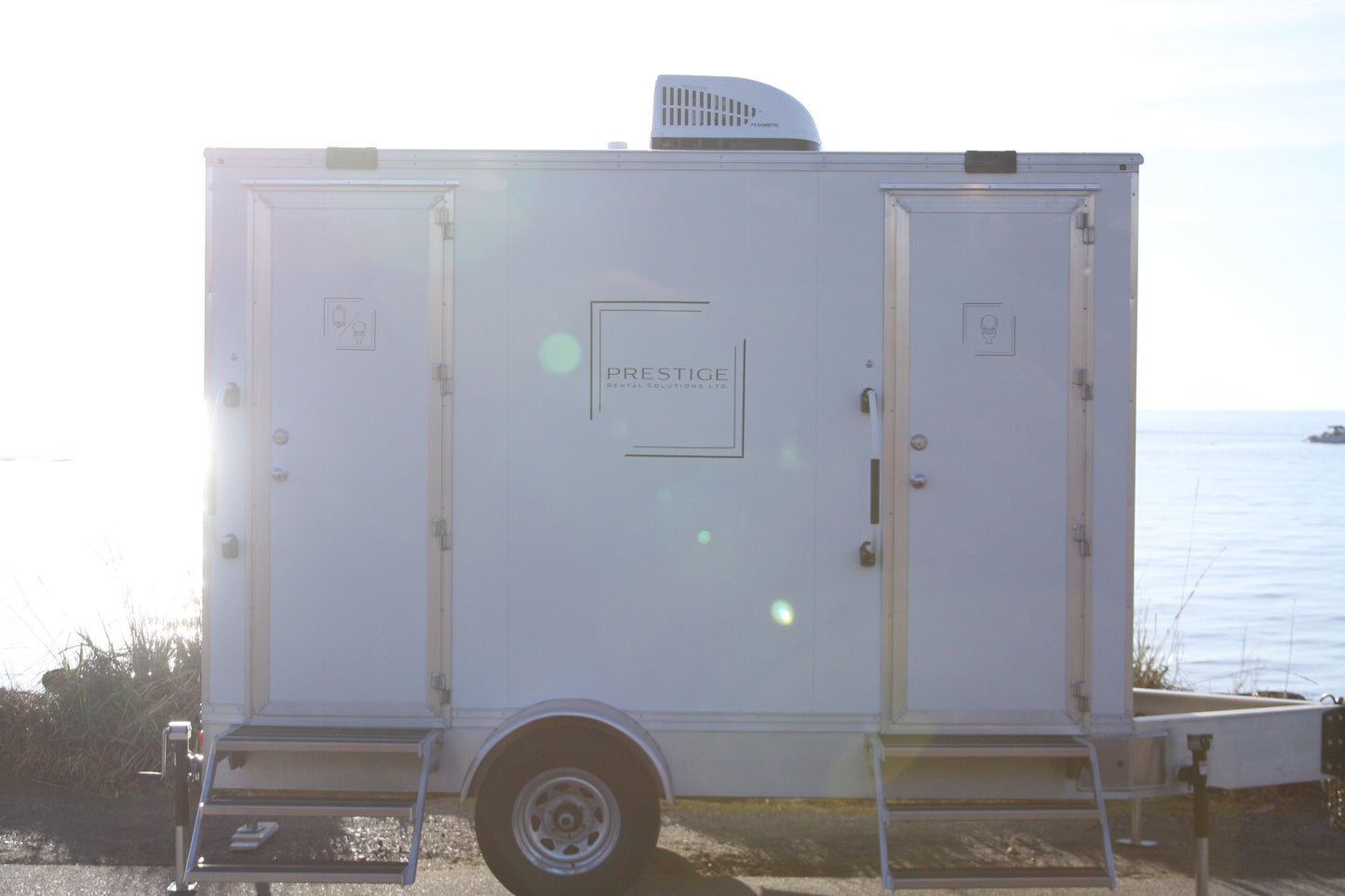 Luxury Washroom Rental